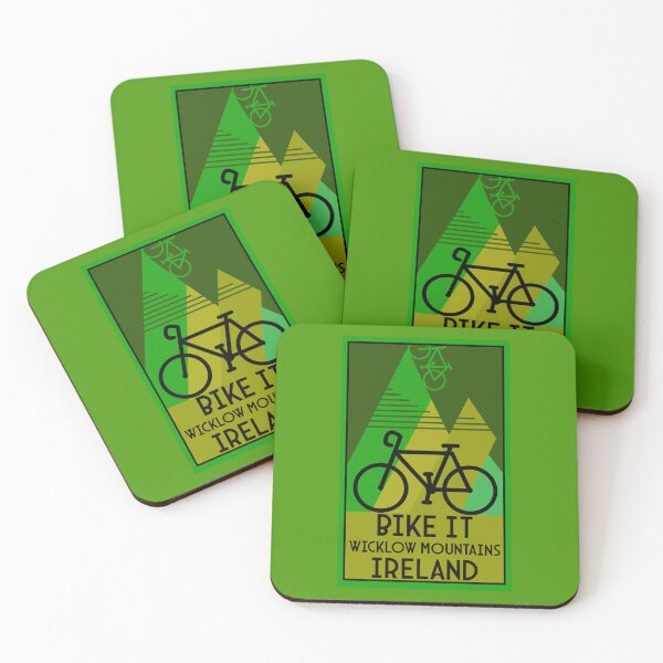 Item preview, Cycling Wicklow Mountains Ireland designed and sold by happygiftideas.