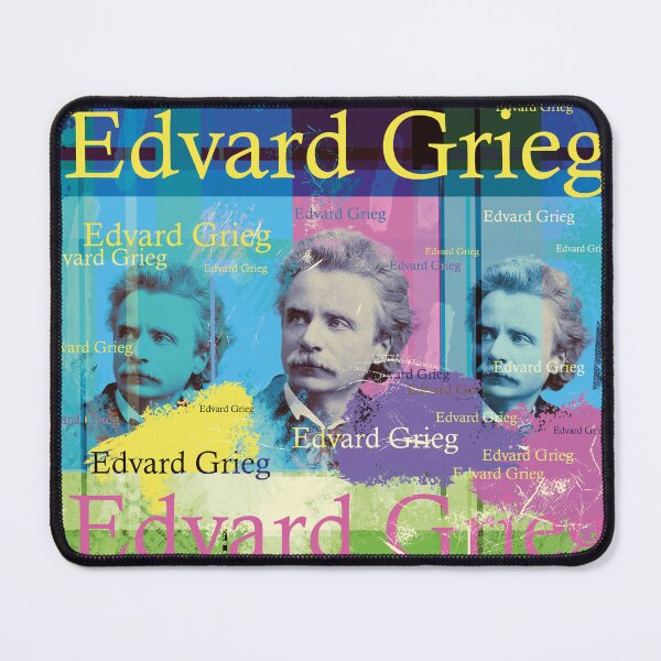 Item preview, Edvard Grieg, composer designed and sold by Mauswohn.