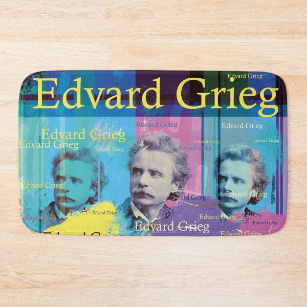 Item preview, Edvard Grieg, composer designed and sold by Mauswohn.