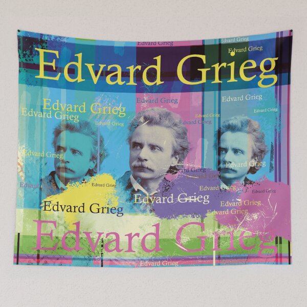 Item preview, Edvard Grieg, composer designed and sold by Mauswohn.