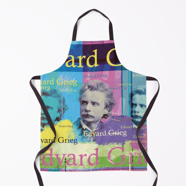Item preview, Edvard Grieg, composer designed and sold by Mauswohn.