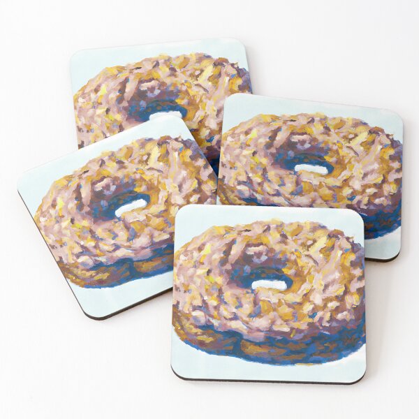 Item preview, doughnut painting No: 7 designed and sold by MattOastler.