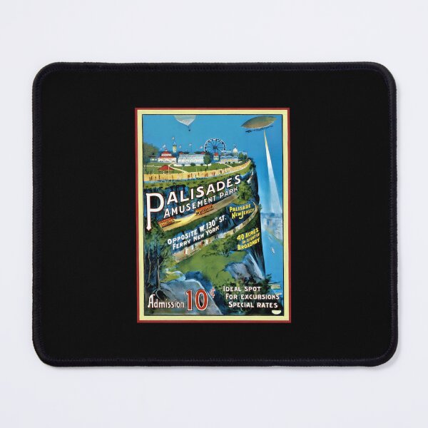 Item preview, Palisades Amuse t Park Classic designed and sold by xwutpmnbeut0.