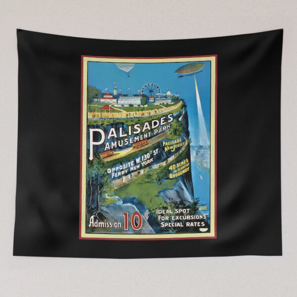 Item preview, Palisades Amuse	t Park Classic 		 designed and sold by xwutpmnbeut0.