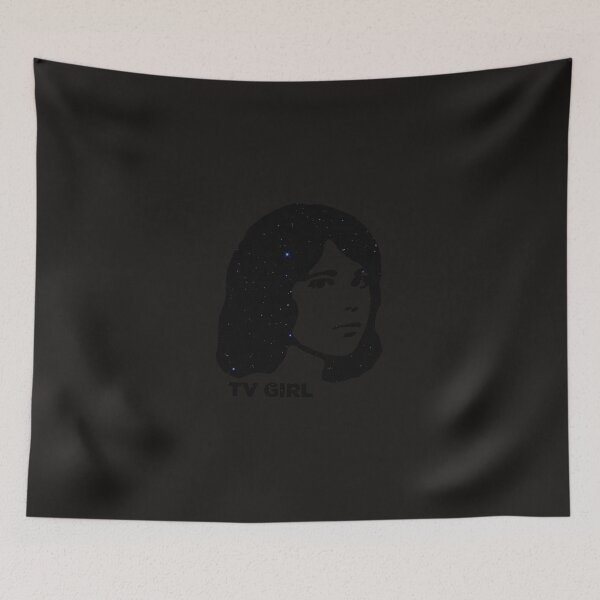 Item preview, TV Girl Galaxy Dream Girl Logo designed and sold by BRADLEYKLEP.