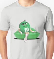 Green M&M Bambi Slim Fit T-Shirt