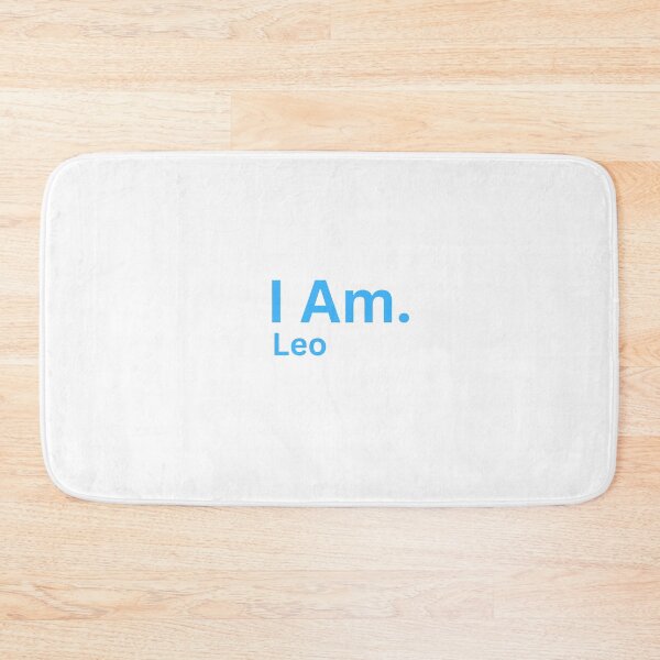 Item preview, I Am. Leo designed and sold by TheIAmShop.