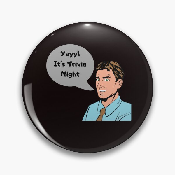 Item preview, Yayy It's Trivia Night designed and sold by NATHANHAR.