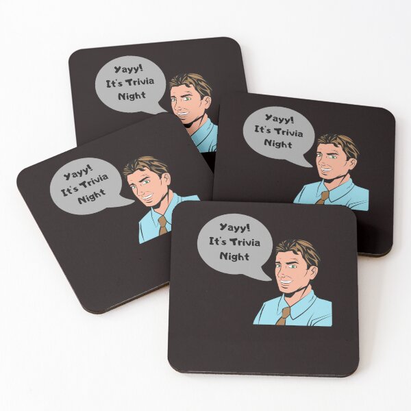 Item preview, Yayy It's Trivia Night designed and sold by NATHANHAR.