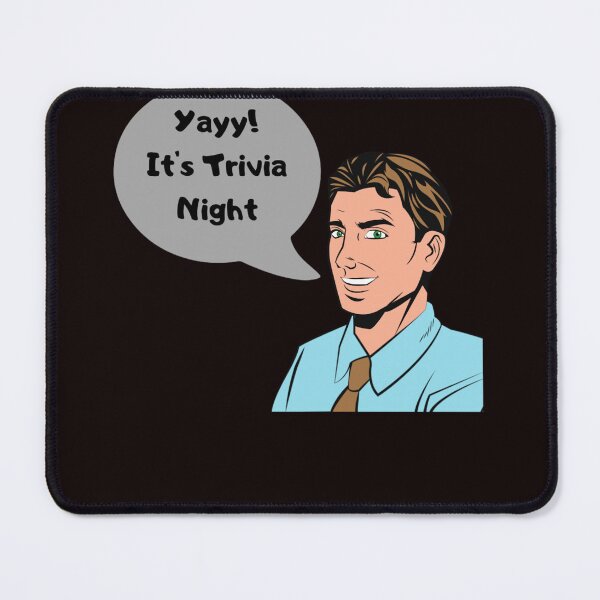 Item preview, Yayy It's Trivia Night designed and sold by NATHANHAR.