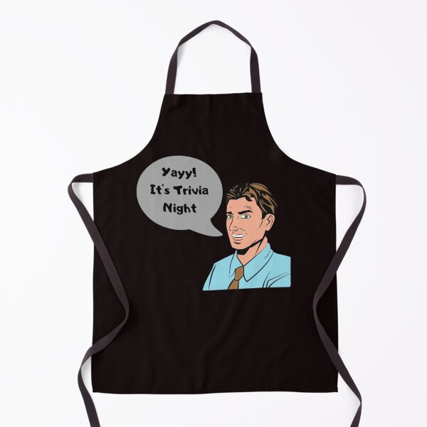 Item preview, Yayy It's Trivia Night designed and sold by NATHANHAR.