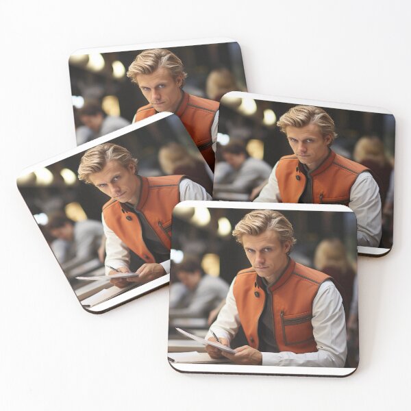 Item preview, Zero-G Actuarial Scientist - Astro-Insurance Evaluator designed and sold by TheBrainArt.