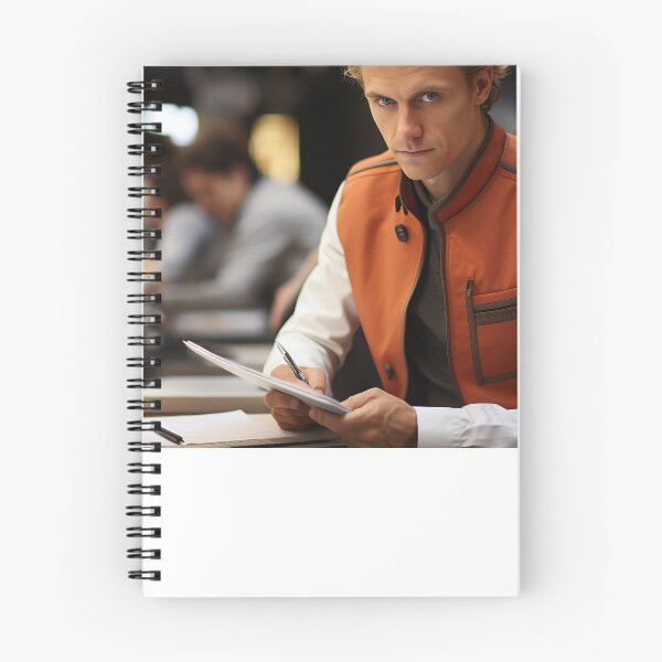 Item preview, Zero-G Actuarial Scientist - Astro-Insurance Evaluator designed and sold by TheBrainArt.