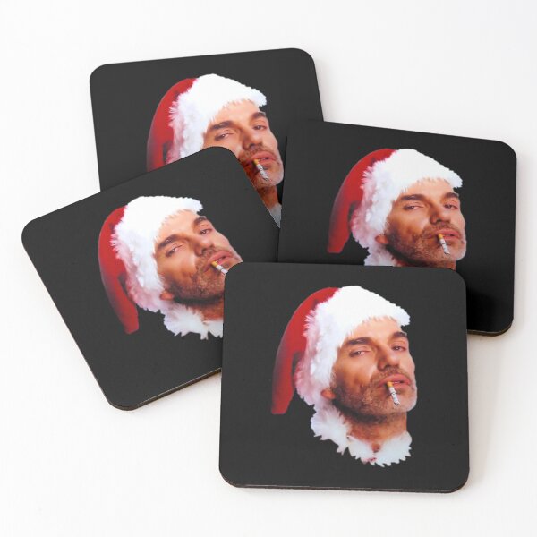 Item preview, Bad Santa Smoking Graphic  	 designed and sold by nccopkdv35.