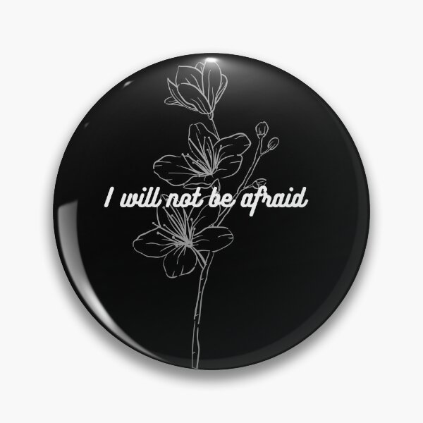 Item preview, I will not be afraid designed and sold by FeatherProject.