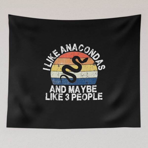 Item preview, I Like Anacondas designed and sold by TEERIFIX.