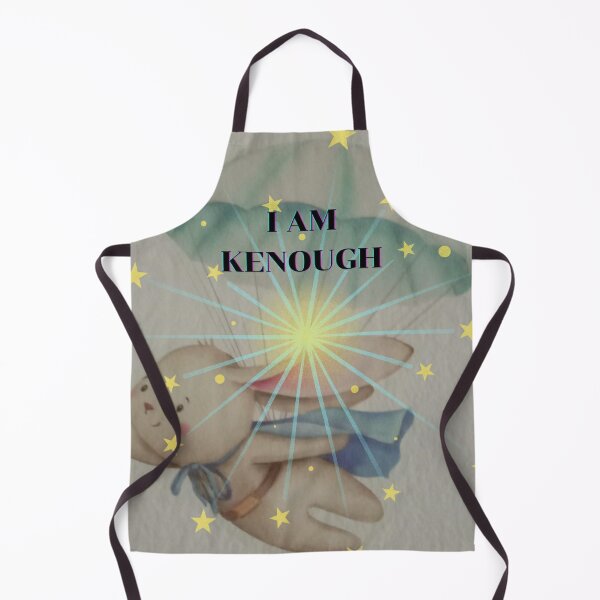I am an artist apron - megan auman