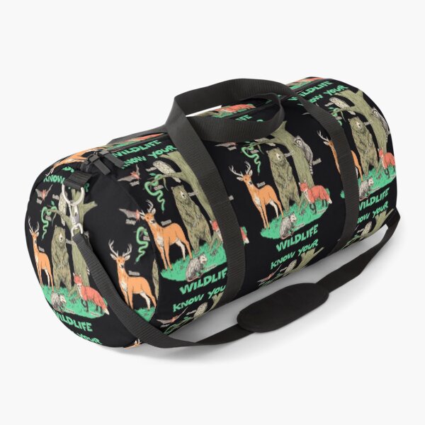 Item preview, Know Your Wildlife designed and sold by tmppvqqzm99.