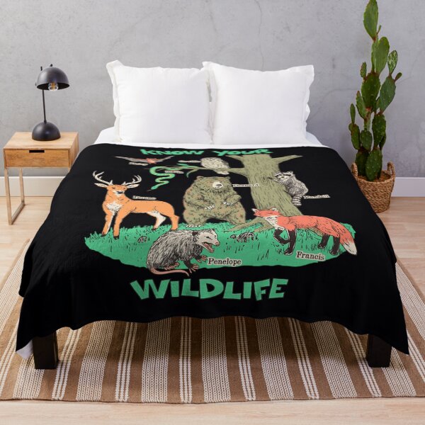 Item preview, Know Your Wildlife designed and sold by tmppvqqzm99.
