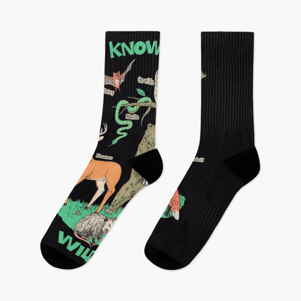 Item preview, Know Your Wildlife  	 designed and sold by tmppvqqzm99.