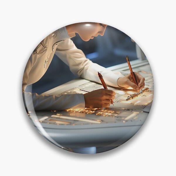 Item preview, Zero-G Actuarial Scientist - Zero-Gravity Financial Modeler designed and sold by TheBrainArt.