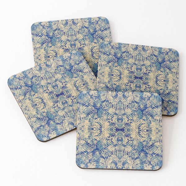 Item preview, Acrylic Painted Leaves Photo Pattern designed and sold by vallisrowe.