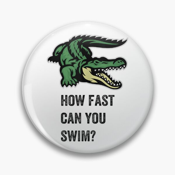 Item preview, How Fast Can You Swim designed and sold by robinhallu.