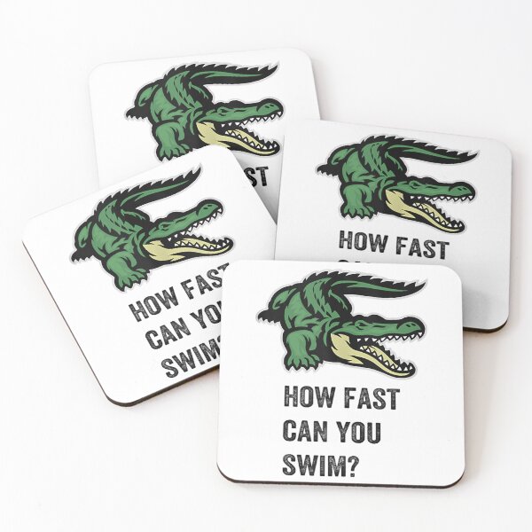 Item preview, How Fast Can You Swim designed and sold by robinhallu.