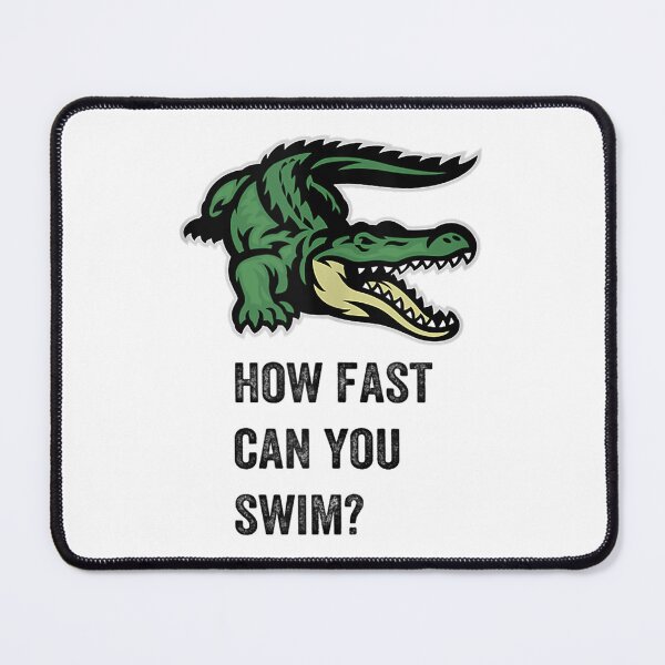 Item preview, How Fast Can You Swim designed and sold by robinhallu.