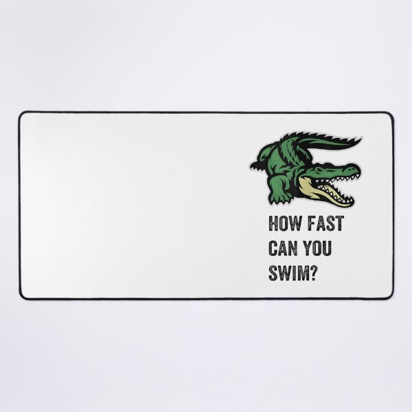 Item preview, How Fast Can You Swim designed and sold by robinhallu.
