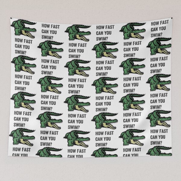 Item preview, How Fast Can You Swim designed and sold by robinhallu.