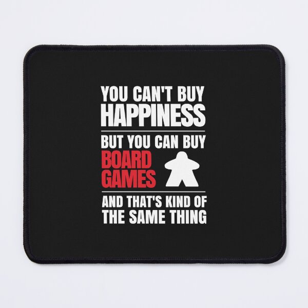 Item preview, You can't buy happiness but you can buy board games Fitted V-Neck designed and sold by JAMESSIMER.