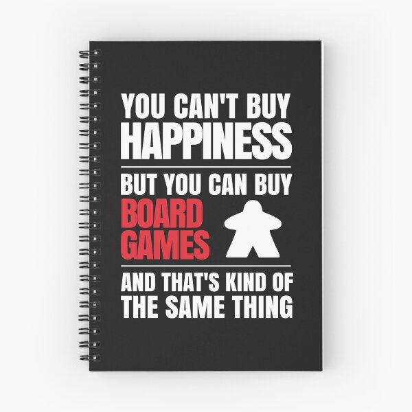 Item preview, You can't buy happiness but you can buy board games Fitted V-Neck designed and sold by JAMESSIMER.