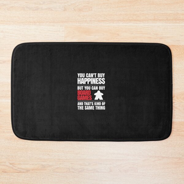Item preview, You can't buy happiness but you can buy board games Fitted V-Neck designed and sold by JAMESSIMER.