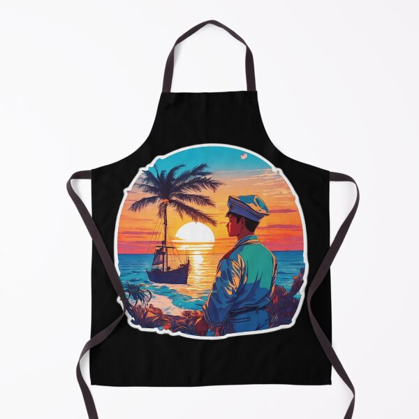 Item preview, Dreaming About a Beach Day - Sunset Over the Ocean designed and sold by Ridiculam Toga.