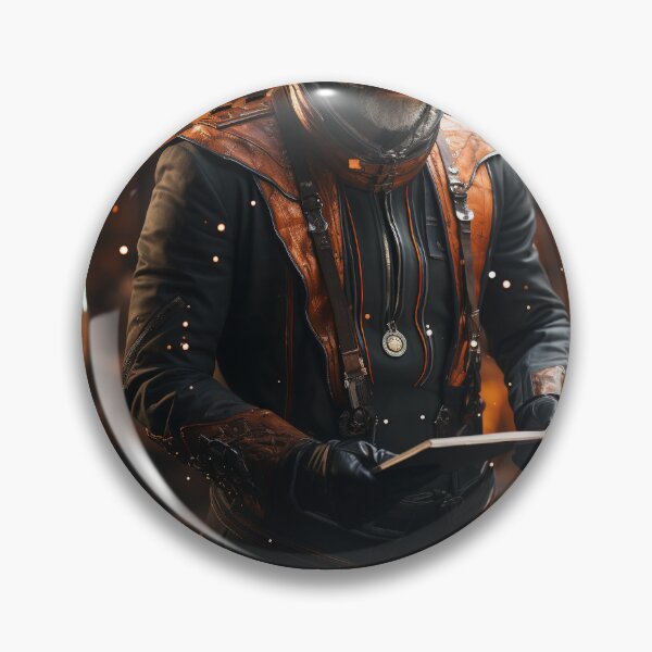 Item preview, Zero-G Actuarial Scientist - Galactic Risk Assessment Engineer designed and sold by TheBrainArt.