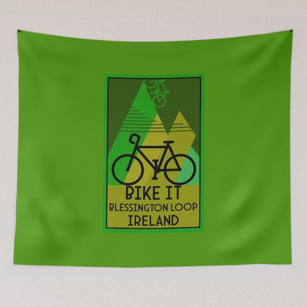 Item preview, Cycling Blessington loop Ireland designed and sold by happygiftideas.