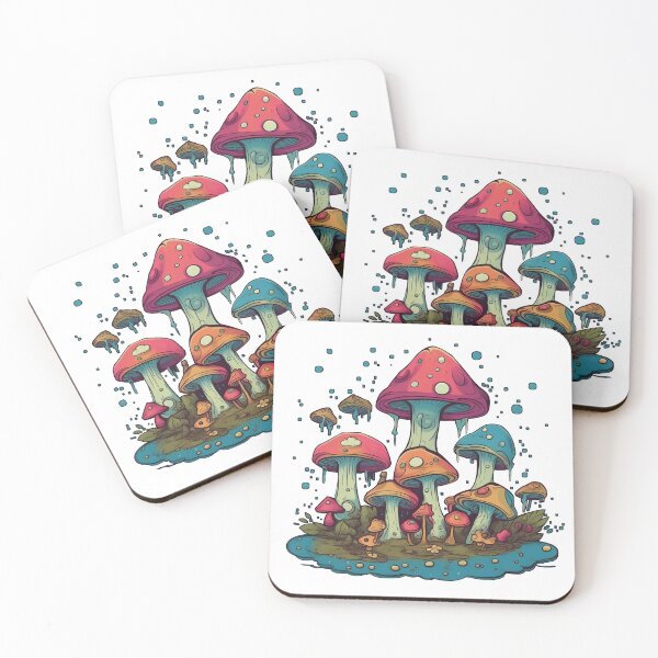 Artikelvorschau, MAGIC MUSHROOMS #2 entworfen und verkauft von RICK-TURNER.
