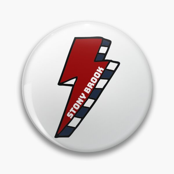 Item preview, Stony Brook University Lightning Bolt designed and sold by mali-kaurias.
