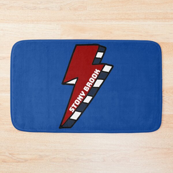 Item preview, Stony Brook University Lightning Bolt designed and sold by mali-kaurias.