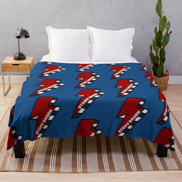 Item preview, Stony Brook University Lightning Bolt designed and sold by mali-kaurias.