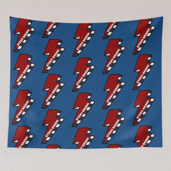 Item preview, Stony Brook University Lightning Bolt designed and sold by mali-kaurias.