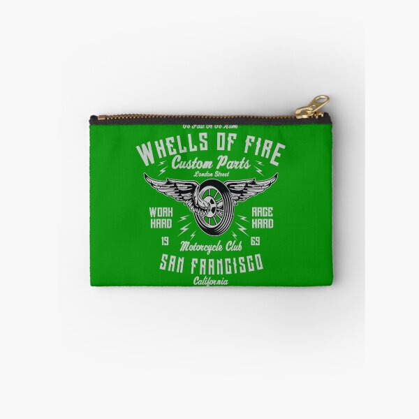 Item preview, Wheels Of Fire - Custom Parts - 1969 - Motorcycle Club - San Francisco - California designed and sold by flipper42.