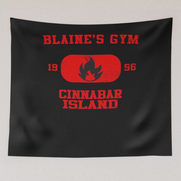 Item preview, Blaine's Gym Vintage  designed and sold by JAMESSIMER.