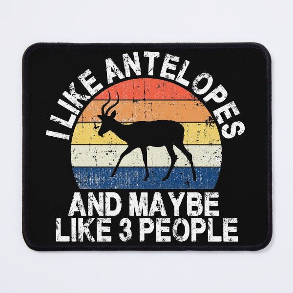 Item preview, I Like Antelopes designed and sold by TEERIFIX.