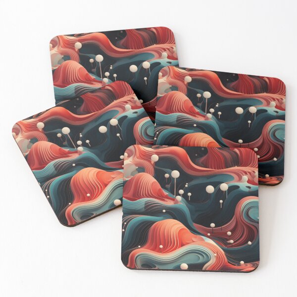Item preview, Curved lines designed and sold by Snoobstyle.
