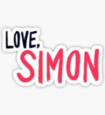 love, simon Sticker
