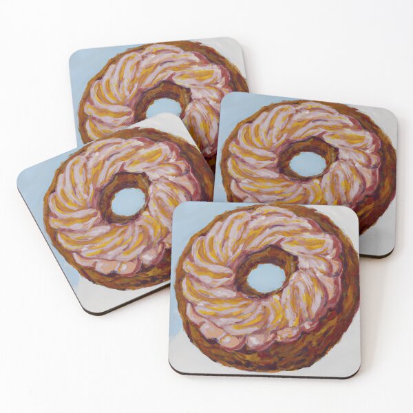 Item preview, doughnut painting No: 8 designed and sold by MattOastler.