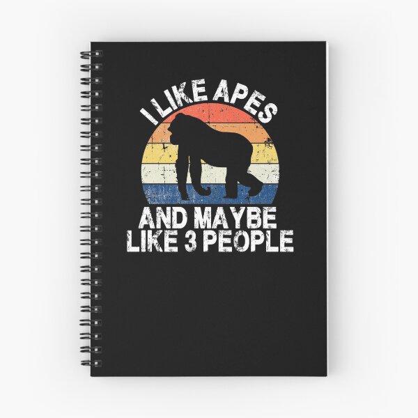 Item preview, I Like Apes designed and sold by TEERIFIX.