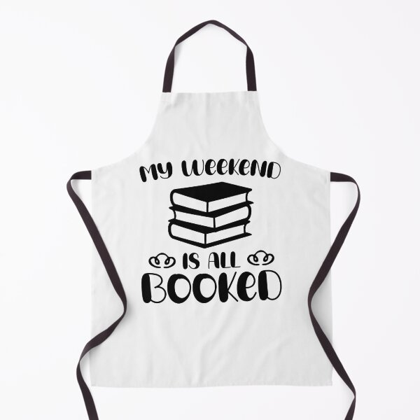 Item preview, Book Lover My Weekend Is all Booked Reader Quote designed and sold by KD Merch.